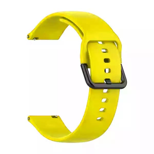 بند سیلیکونی ساعت میبرو X1 طرح Simple | تنوع رنگی 18 عددی با قفل سگکی — تصویر ۵