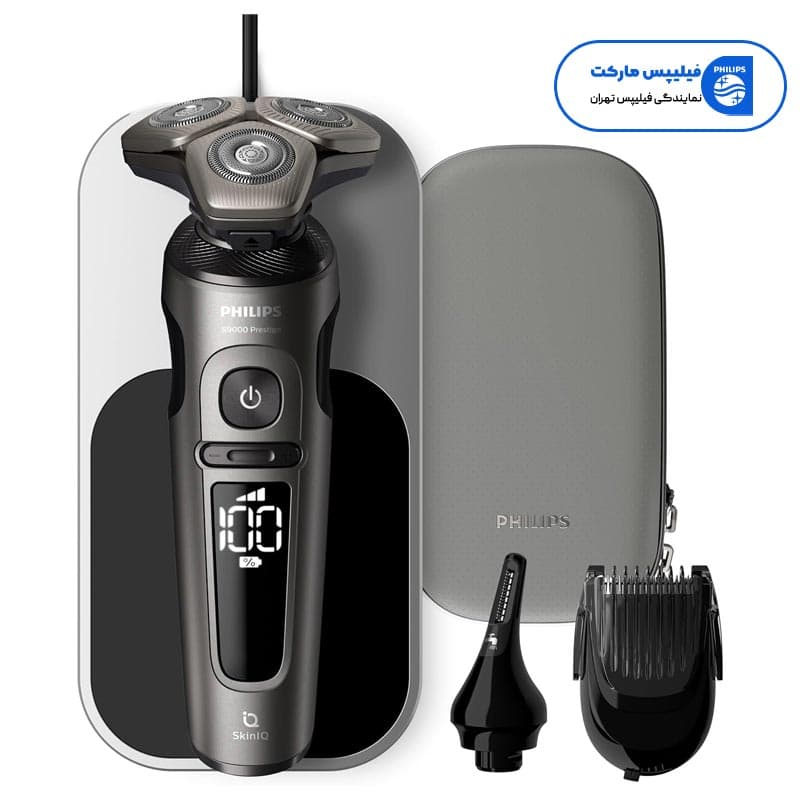 ماشین اصلاح صورت فیلیپس مدل SP9871/22