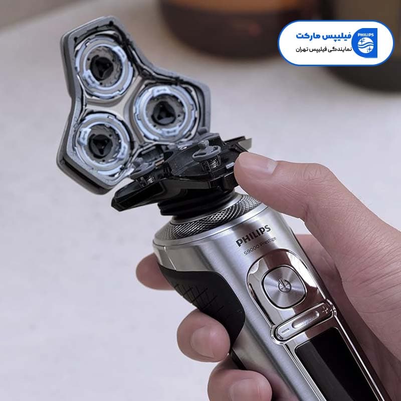 ماشین اصلاح صورت فیلیپس مدل SP9871/22 — تصویر ۳