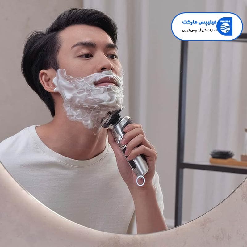 ماشین اصلاح صورت فیلیپس مدل SP9871/22 — تصویر ۵