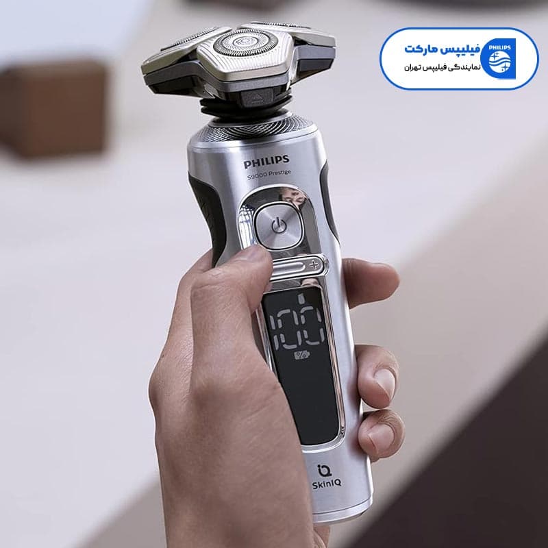 ماشین اصلاح صورت فیلیپس مدل SP9871/22 — تصویر ۴