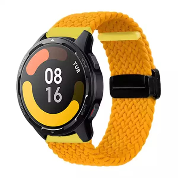 بند پارچه ای ساعت هوشمند شیائومی S1 active طرح Solo Loop — تصویر ۱۰