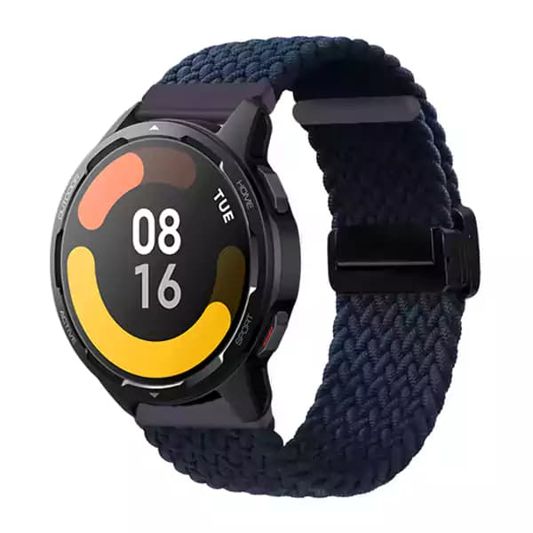 بند پارچه ای ساعت هوشمند شیائومی S1 active طرح Solo Loop — تصویر ۸