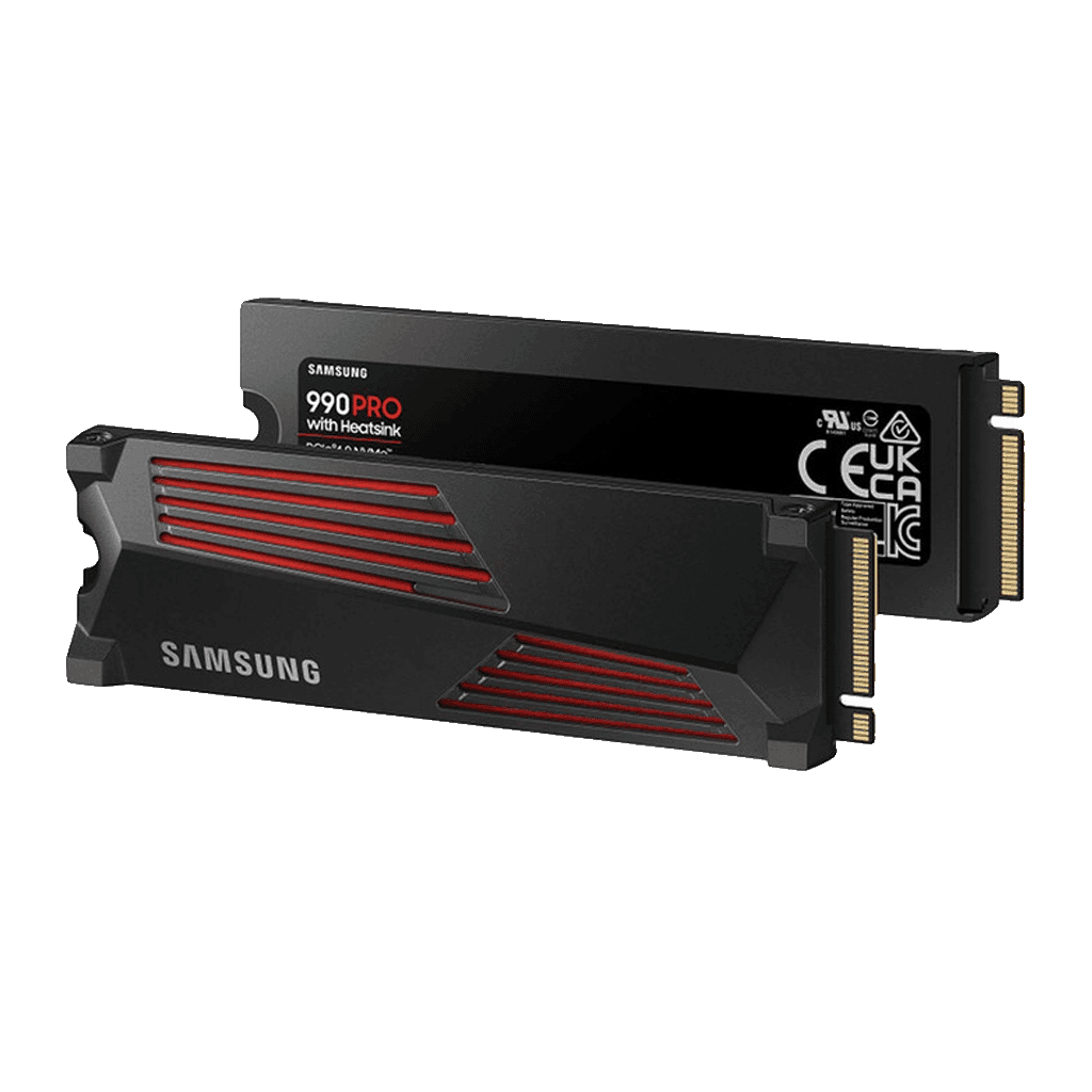 اس اس دی اینترنال سامسونگ مدل SSD 990 PRO / Heatsink 2TB M.2 ظرفیت 2 ترابایت