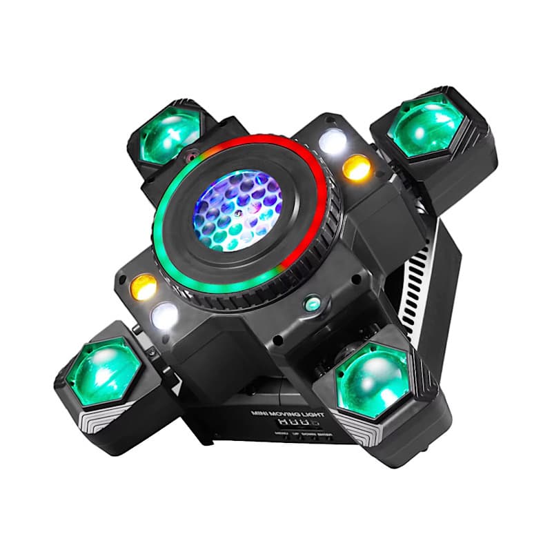 مینی مووینگ كينگ كنگ ۴ بازو رباتیک ماتریکسی | Mini Moving Light حلقه دار