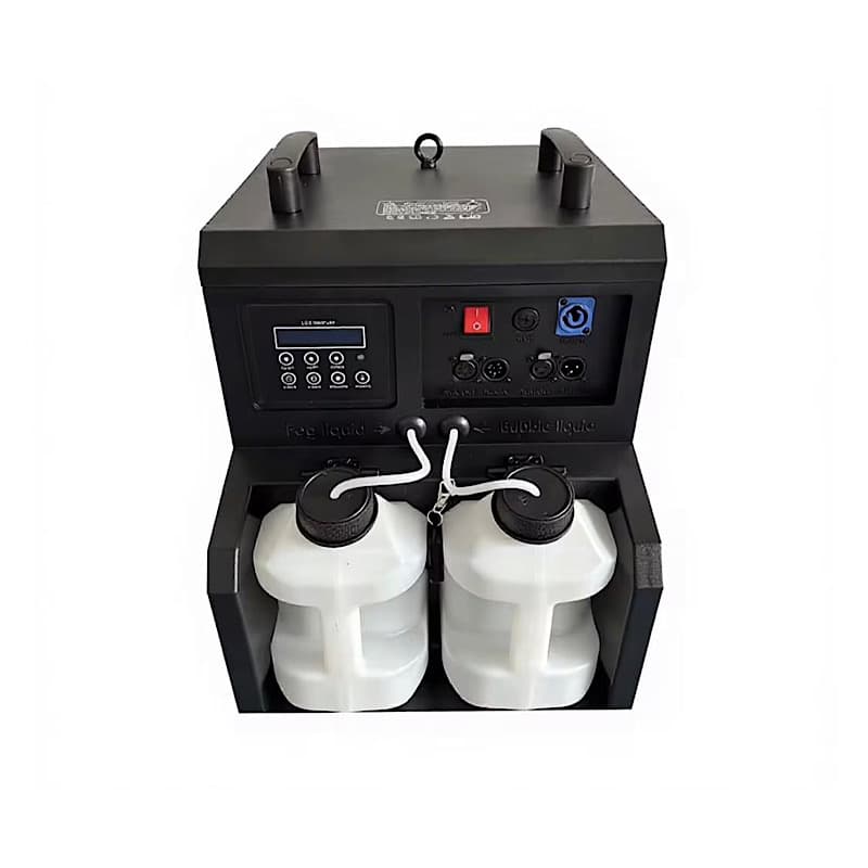 دستگاه حباب ساز و مه ساز پاستیلی دو لول ۳ کاره پرو لایت Pro Light (دستگاه حباب ساز دود دار LED) — تصویر ۶