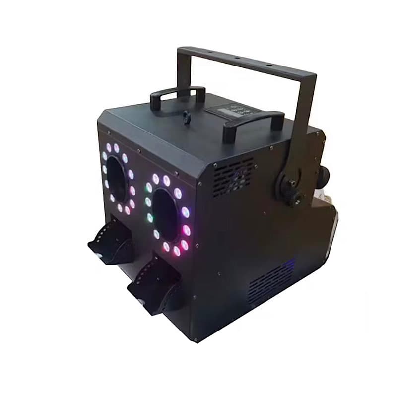 دستگاه حباب ساز و مه ساز پاستیلی دو لول ۳ کاره پرو لایت Pro Light (دستگاه حباب ساز دود دار LED) — تصویر ۵