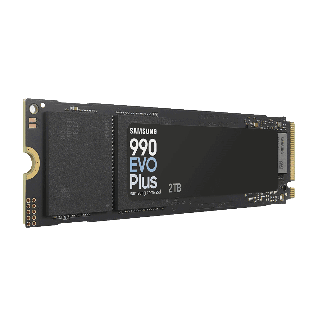 اس اس دی 2 ترابایت سامسونگ مدل Samsung 990 EVO PLUS PCIe NVMe M.2 2280 — تصویر ۳
