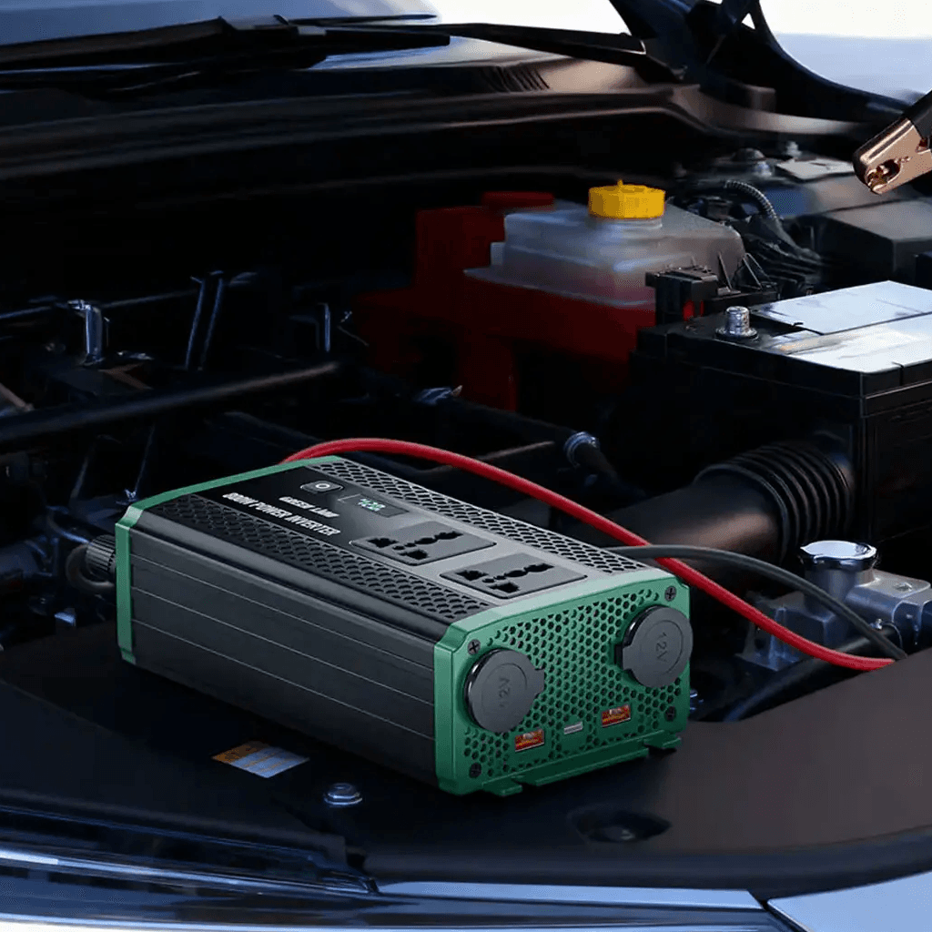 اینورتر خودرو گرین لاین مدل Green Lion GC-350 — تصویر ۶