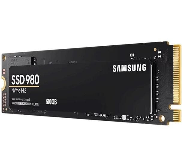 حافظه اس اس دی اینترنال سامسونگ مدل 980M.2 2280 NVMe ظرفیت 500 گیگابایت — تصویر ۷