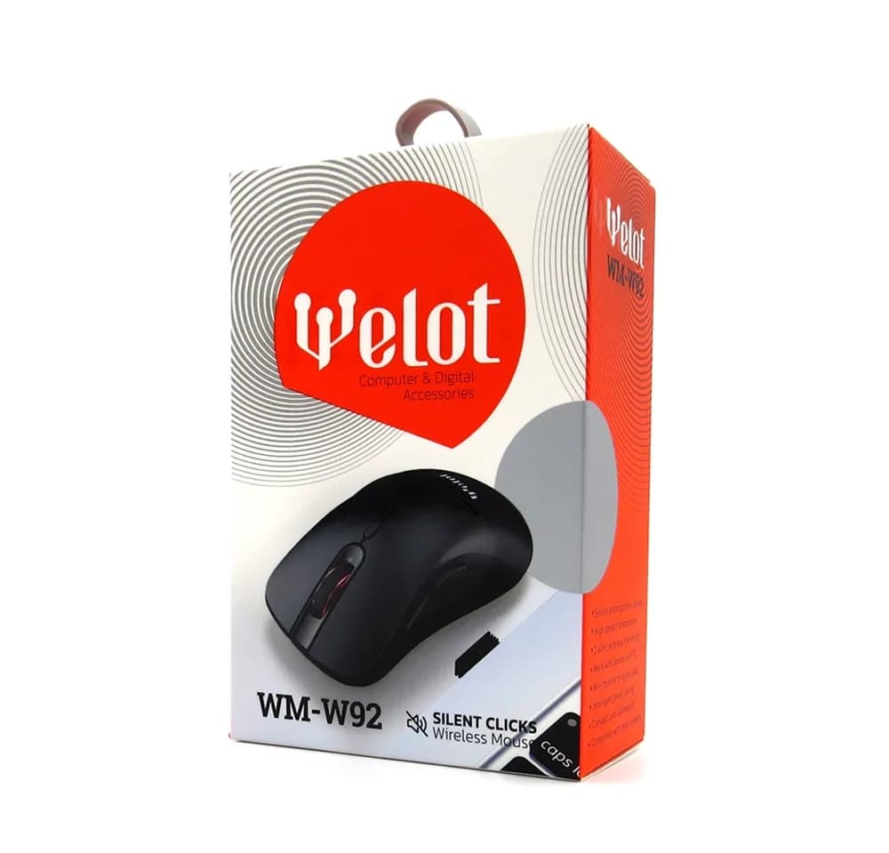 ماوس بی سیم WELOT ویلات مدل WM-W92 — تصویر ۱۲