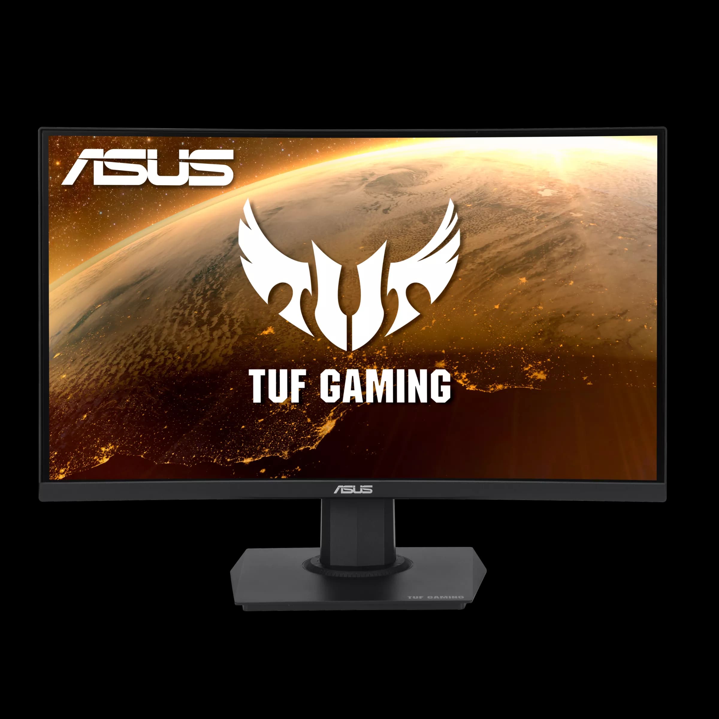 مانیتور گیمینگ 23.6 اینچ خمیده ایسوس مدل TUF GAMING VG24VQE — تصویر ۲