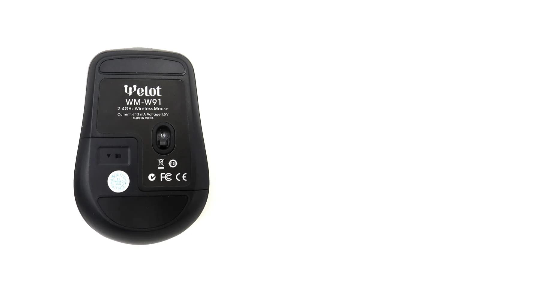 ماوس بی سیم WELOT ویلات مدل WM-W91 — تصویر ۱۱