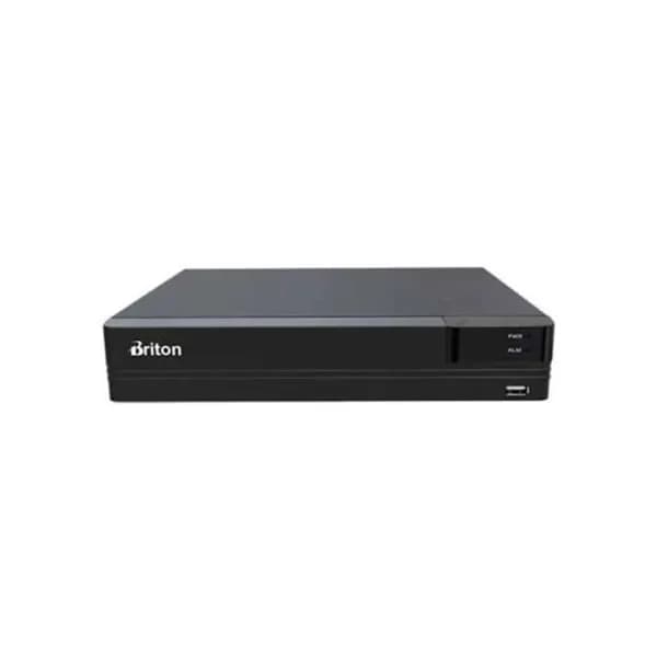 دستگاه NVR ضبط تصاویر تحت شبکه ۸ کانال برایتون مدل NVR-L801-4K-D5 — تصویر ۲