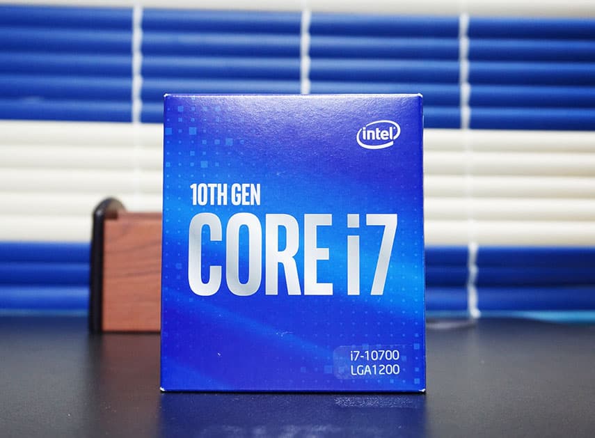خنک کننده سی پی یو اینتل Core i7-10700 — تصویر ۳