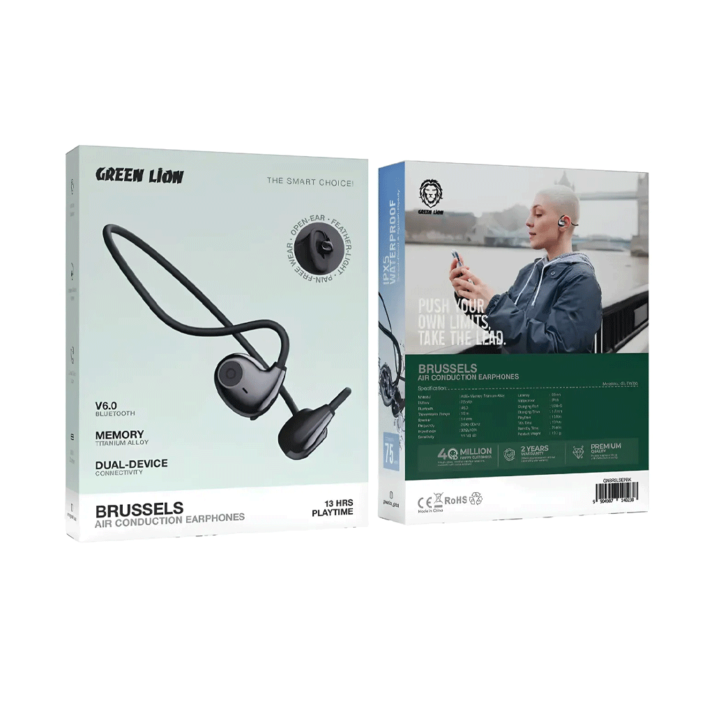 هندزفری گردنی گرین لاین مدل Green Lion GL-TWS90