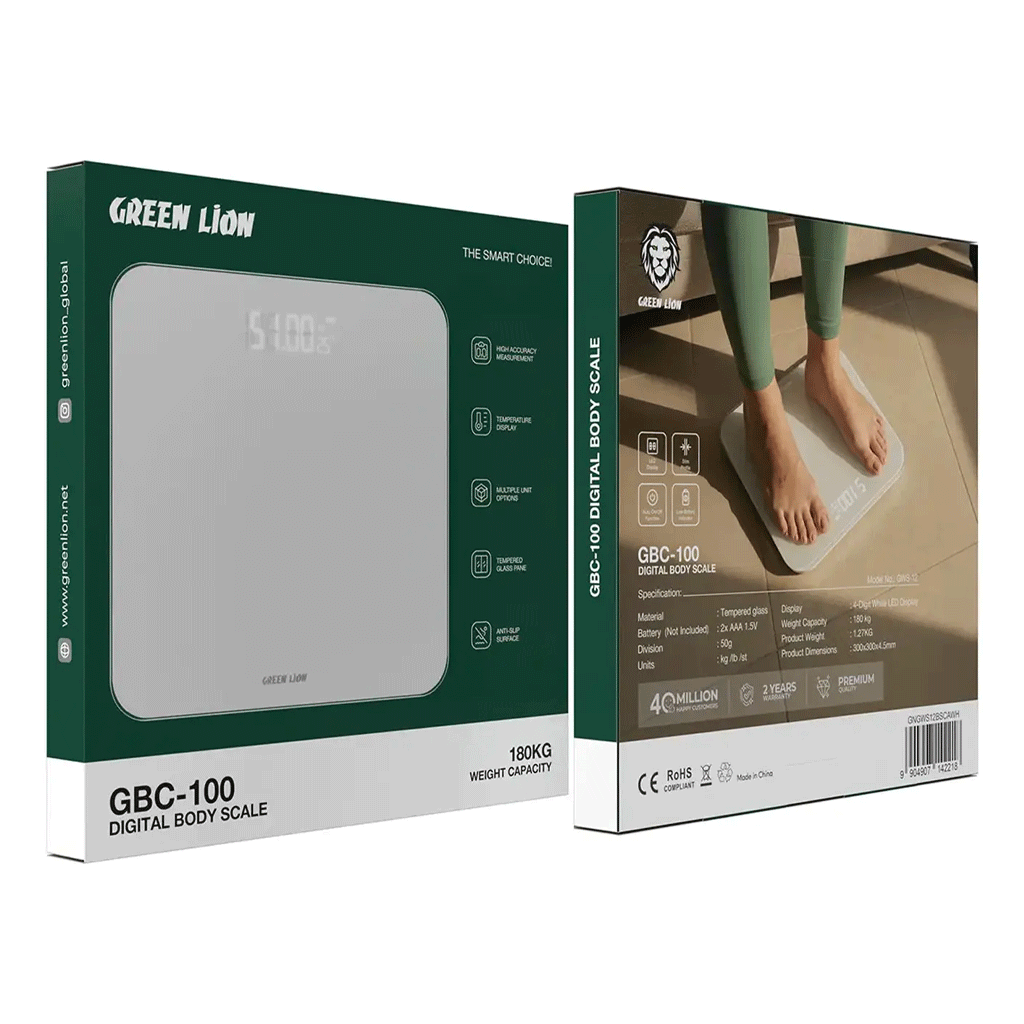 ترازوی دیجیتال گرین لاین مدل Green Lion GWS-12 — تصویر ۴