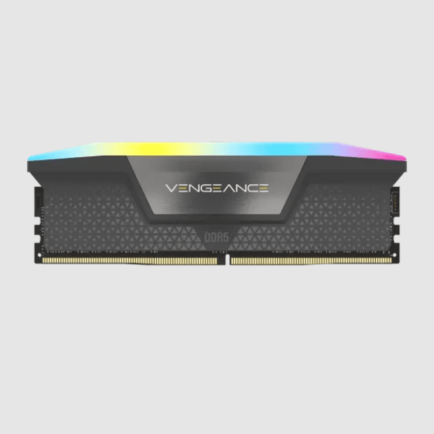 رم DDR5 دسکتاپ 16 گیگابایت 5600Mhz CL40 کورسیر مدل VENGEANCE RGB تک کاناله | 16 5600 RGB — تصویر ۹