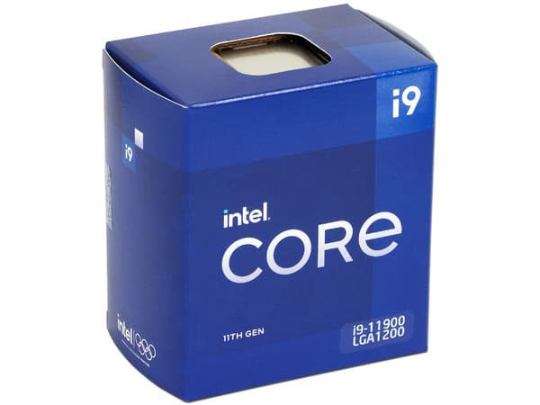 خنک کننده پردازنده اورجینال Intel مدل Core i9 11900 — تصویر ۴