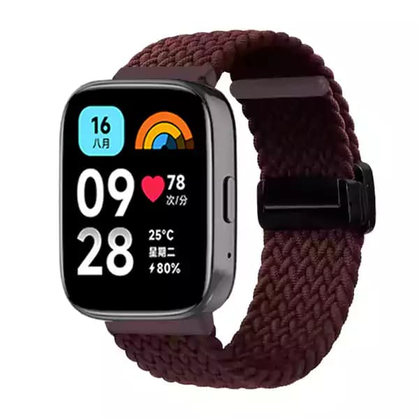 بند پارچه ای ساعت هوشمند شیائومی Redmi Watch 3 Active — تصویر ۱۲
