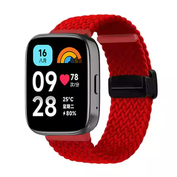 بند پارچه ای ساعت هوشمند شیائومی Redmi Watch 3 Active — تصویر ۱۱