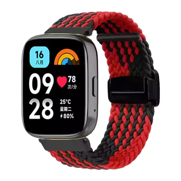 بند پارچه ای ساعت هوشمند شیائومی Redmi Watch 3 Active — تصویر ۱۰