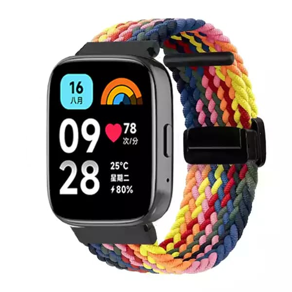 بند پارچه ای ساعت هوشمند شیائومی Redmi Watch 3 Active — تصویر ۷