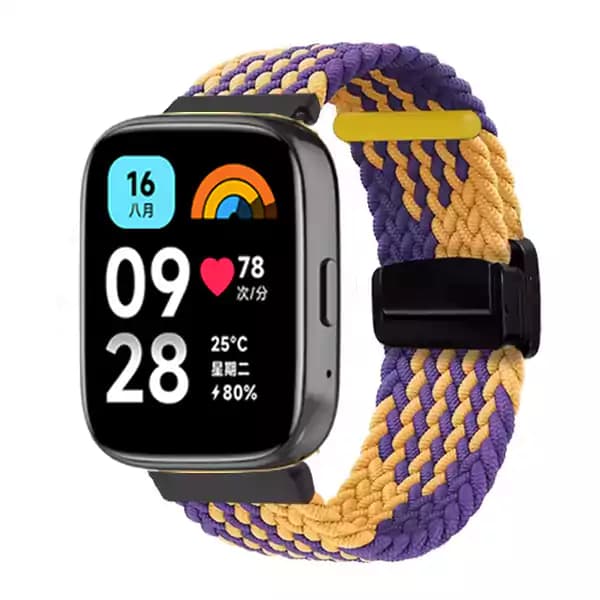 بند پارچه ای ساعت هوشمند شیائومی Redmi Watch 3 Active — تصویر ۸