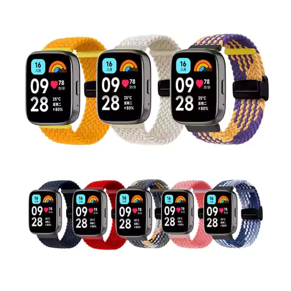 بند پارچه ای ساعت هوشمند شیائومی Redmi Watch 3 Active