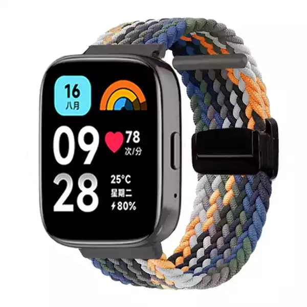 بند پارچه ای ساعت هوشمند شیائومی Redmi Watch 3 Active — تصویر ۶