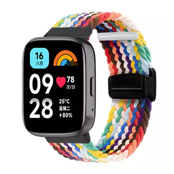 بند پارچه ای ساعت هوشمند شیائومی Redmi Watch 3 Active — تصویر ۵