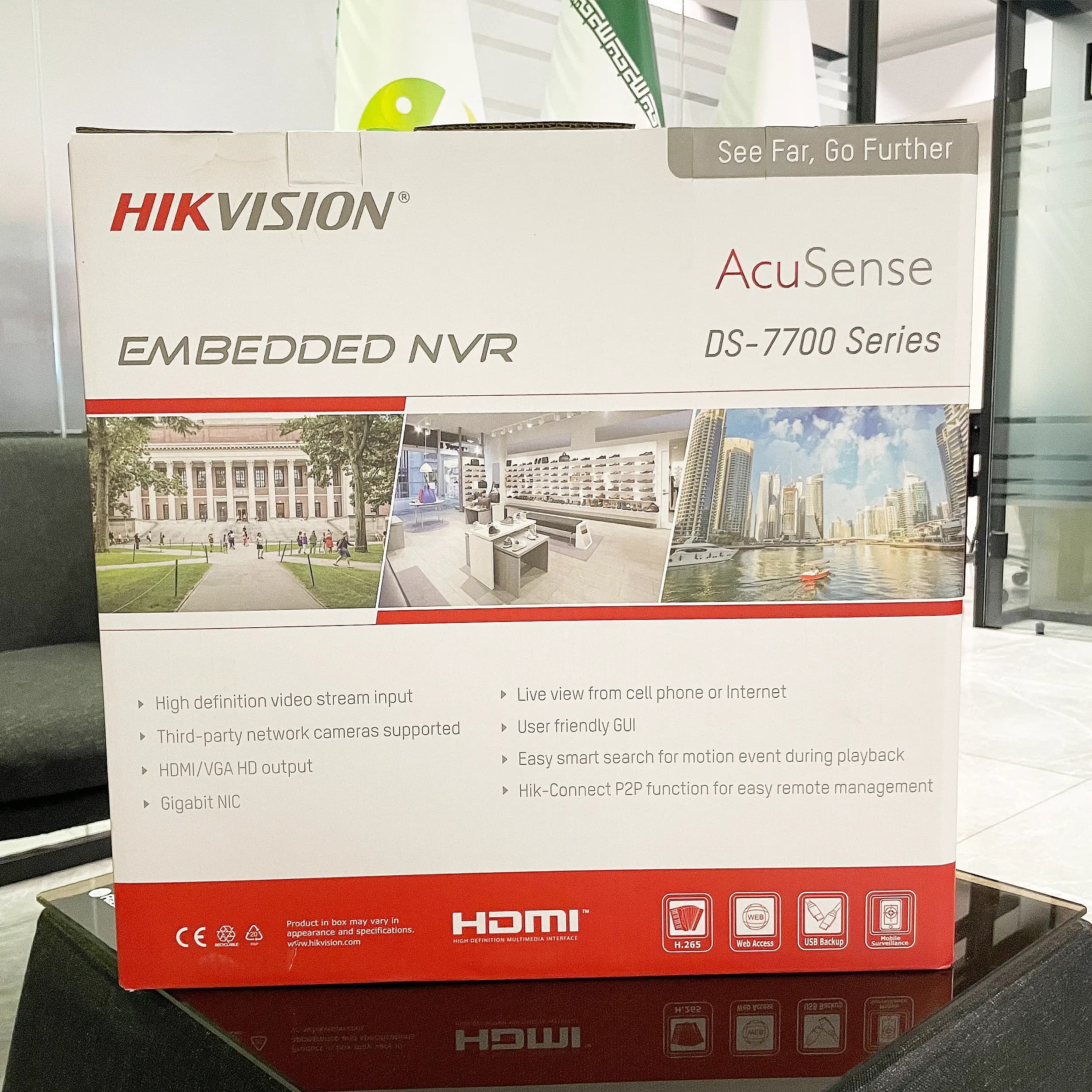رکوردر NVR هایک ویژن مدل DS-7732NXI-K4 — تصویر ۴