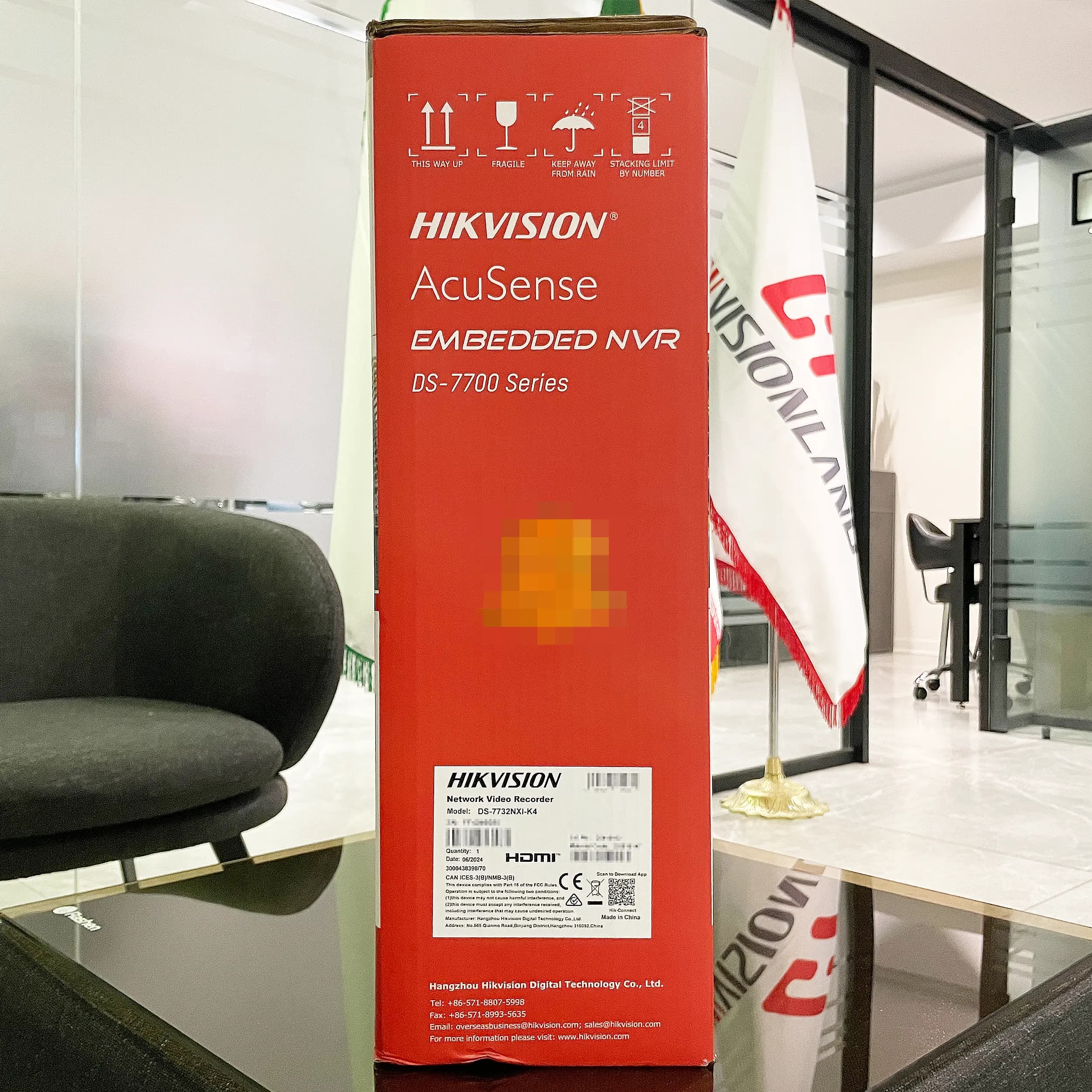 رکوردر NVR هایک ویژن مدل DS-7732NXI-K4 — تصویر ۵