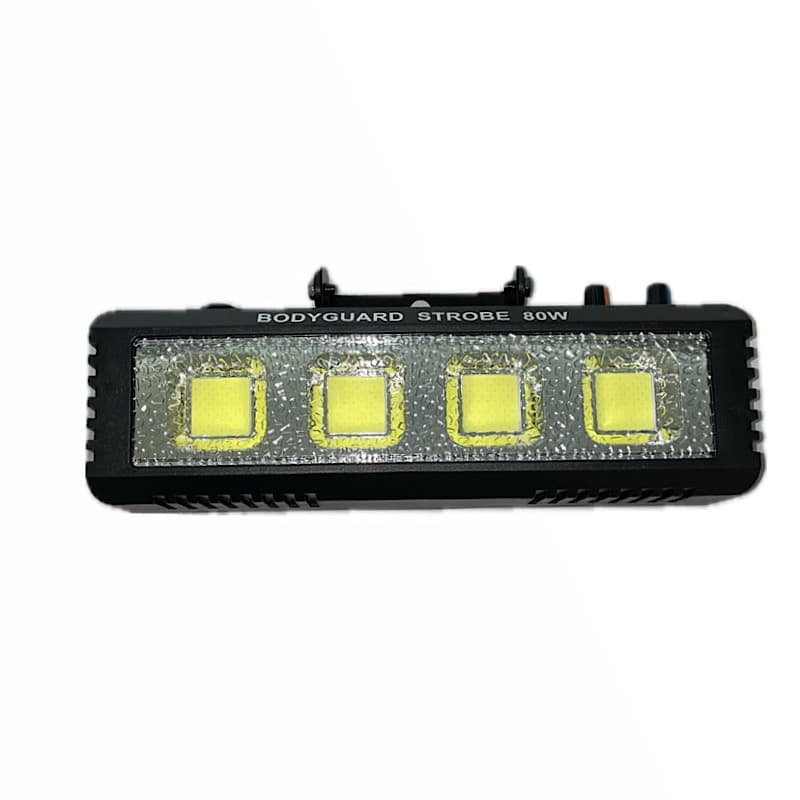 دستگاه رقص نور فلشر ۸۰ وات رنگی LED مدل Bodyguard Strobe (فلاشر چشمک‌زن استیج)