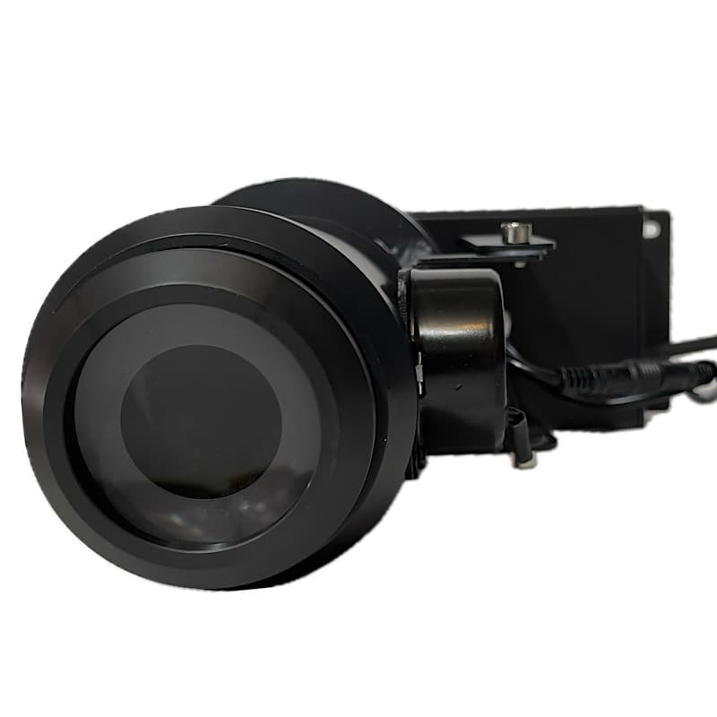 دستگاه لوگو پروژکتور تبلیغاتی ۱۰۰ وات LED (پروژکتور گوبو و نمایش لوگو روی سنگ و پیاده‌رو) — تصویر ۲