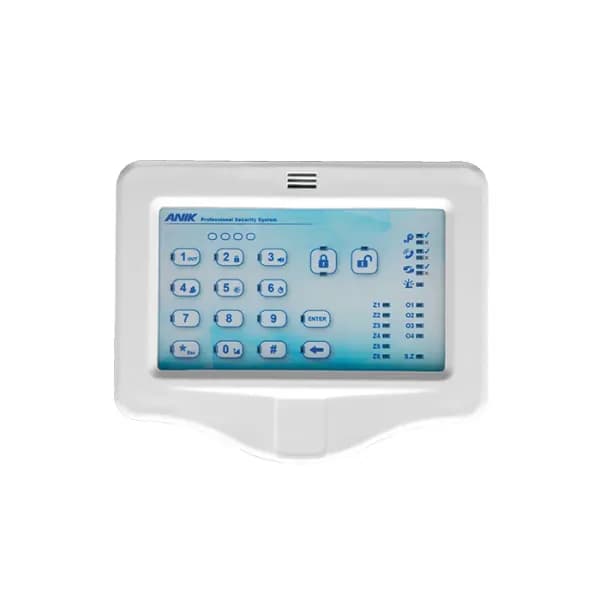 کیپد کنترل نمایشگر لمسی مدل K910