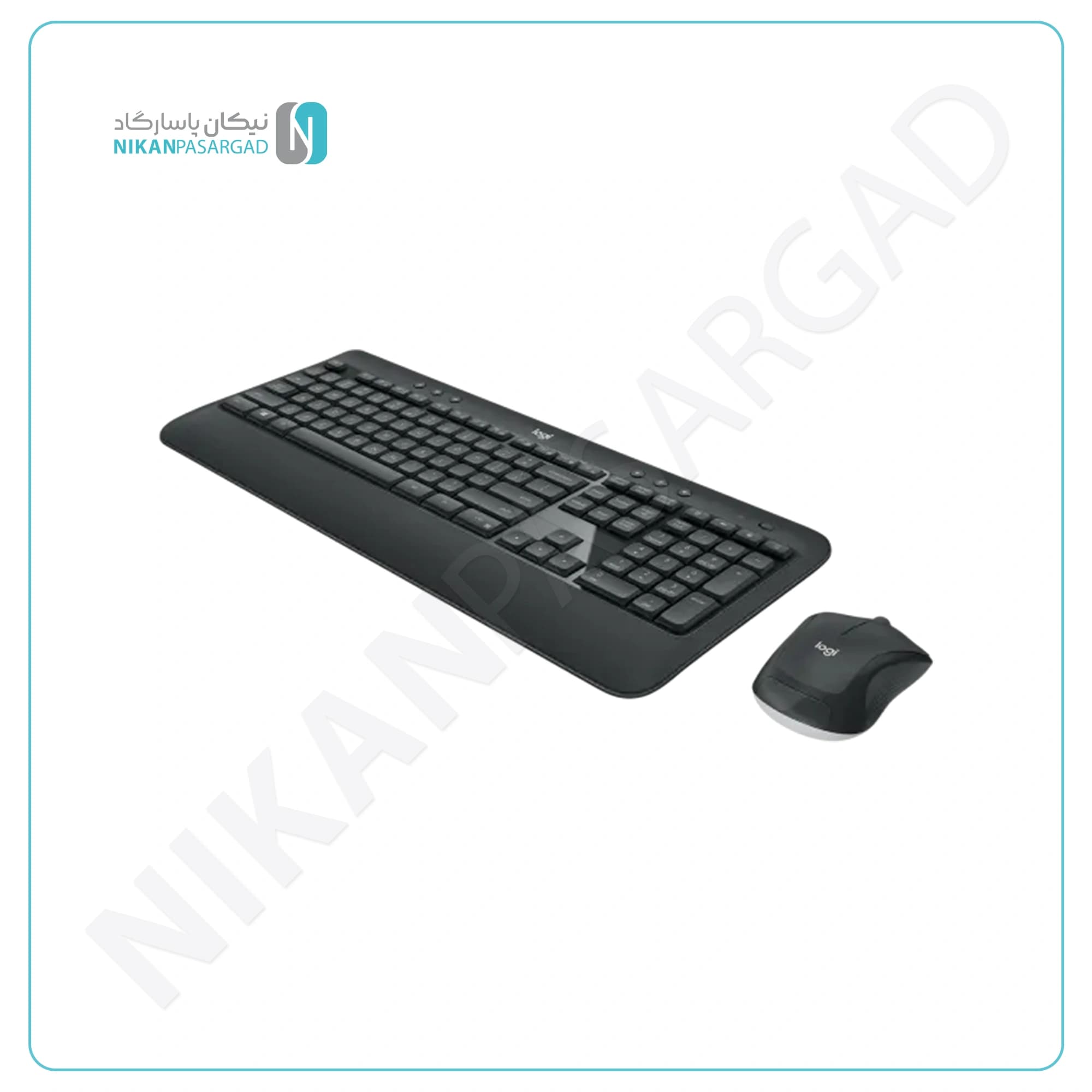 کیبورد و ماوس بی‌سیم لاجیتک مدل MK540 — تصویر ۹