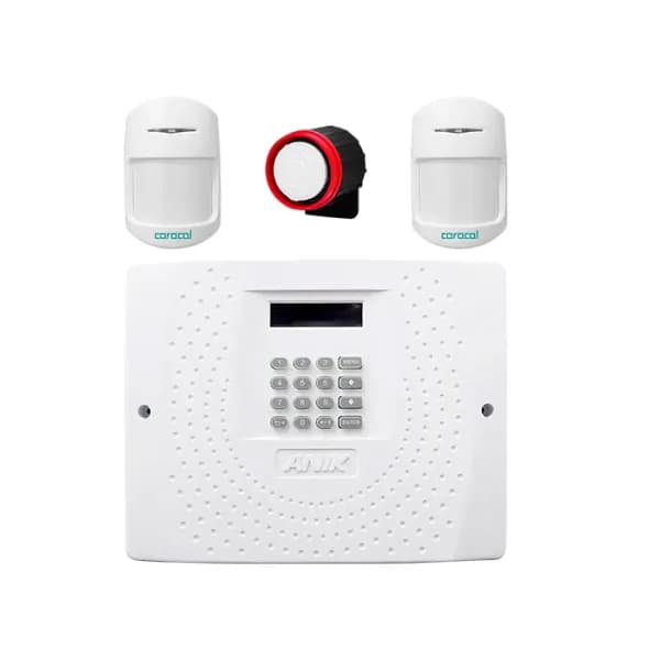 پکیج دزدگیر اماکن سیم کارتی سری اکونومی مدل ECOMAX — تصویر ۲