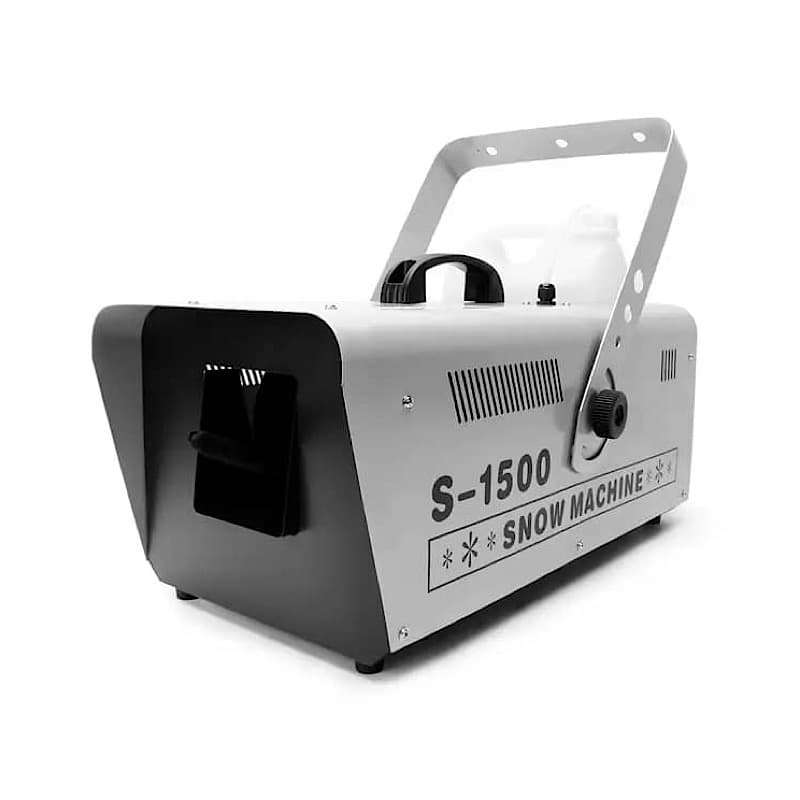 دستگاه برف ساز ۱۵۰۰ وات مدل S-1500 (تولید برف مصنوعی)