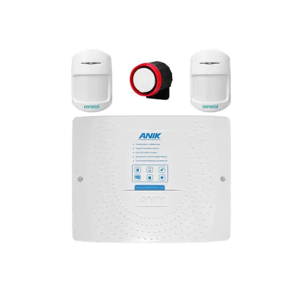 پکیج دزدگیر اماکن سیم کارتی سری اکونومی مدل ECOMAX_N — تصویر ۲