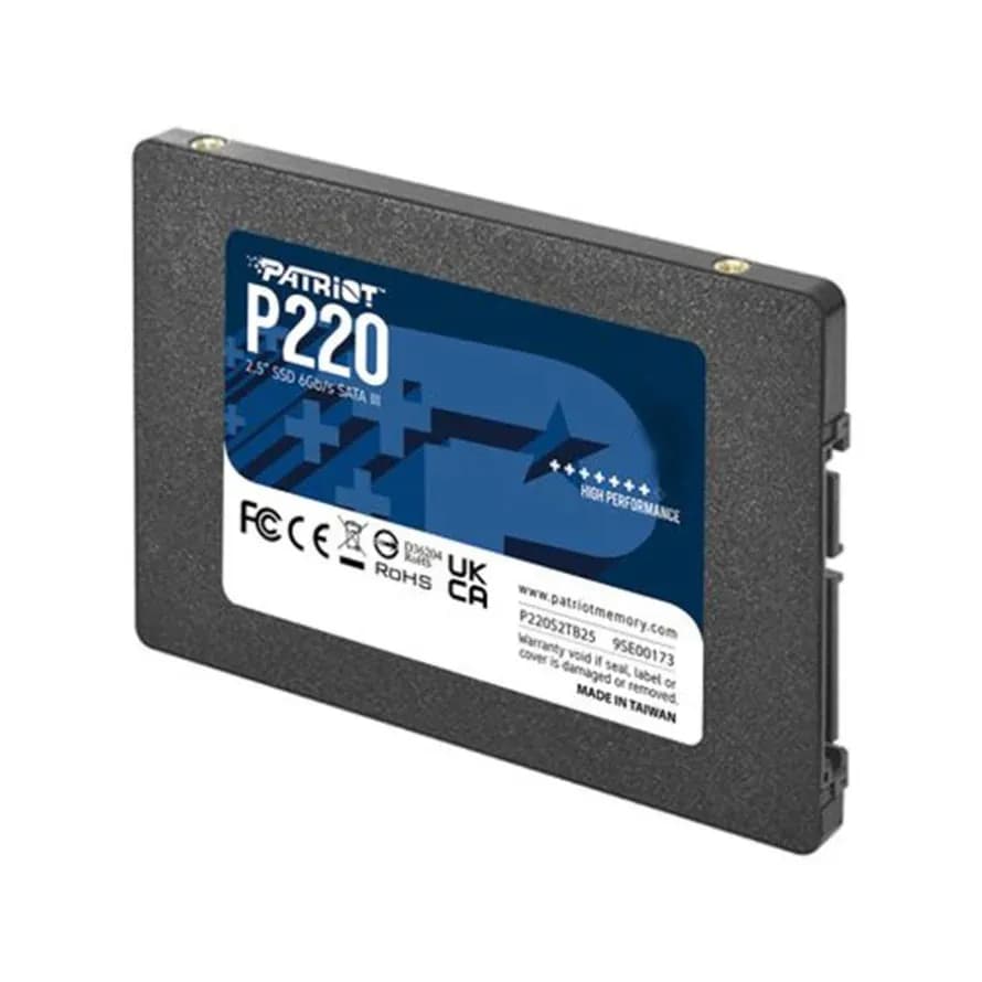اس اس دی پاتریوت Patriot P220 SATA III 2.5inch 256GB — تصویر ۴