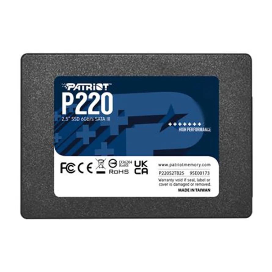 اس اس دی پاتریوت Patriot P220 SATA III 2.5inch 256GB — تصویر ۳