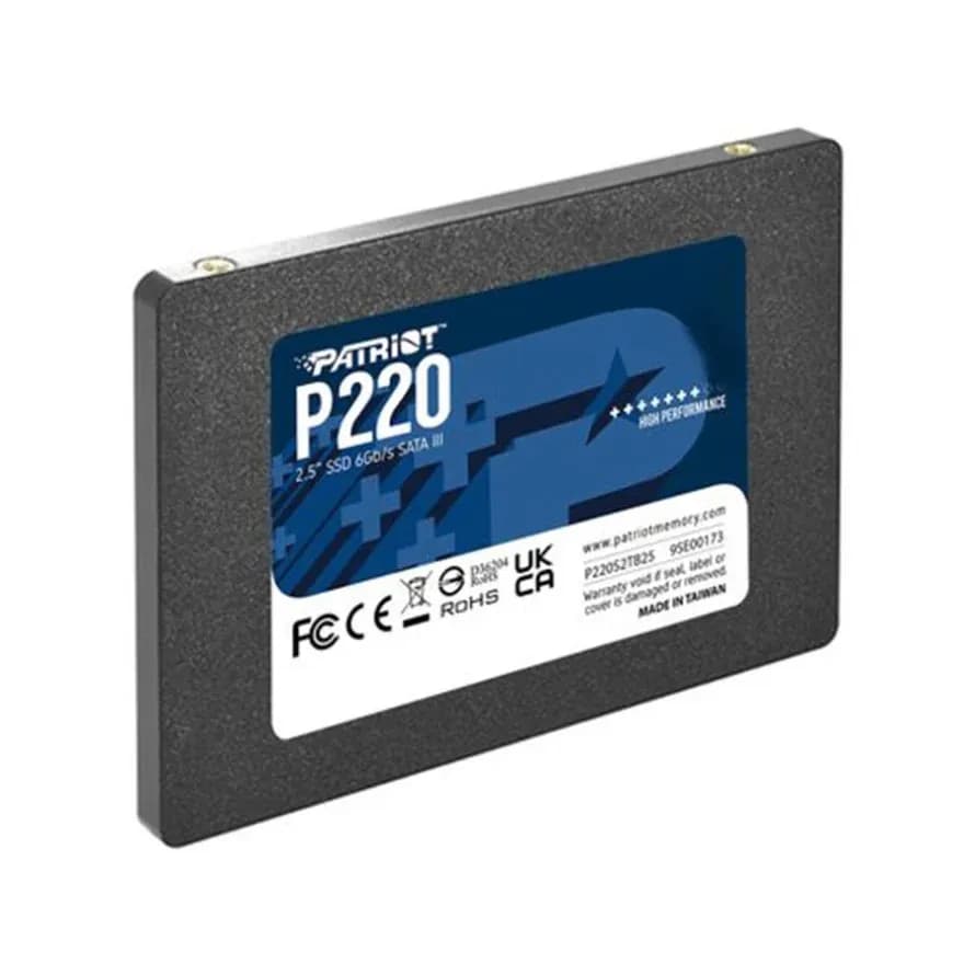 اس اس دی پاتریوت Patriot P220 SATA III 2.5inch 256GB — تصویر ۵