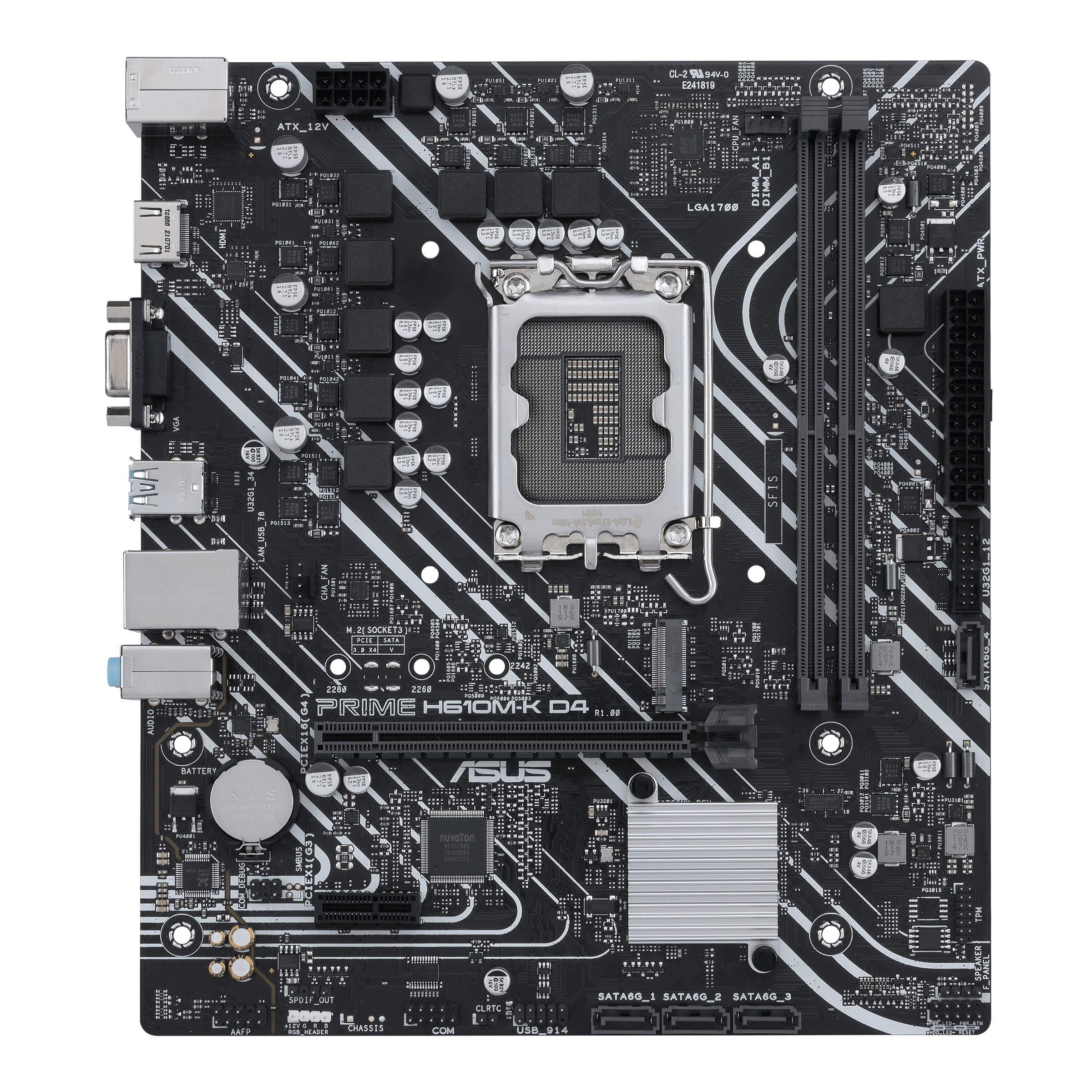 مادربرد ایسوس مدل Prime B660 PLUS D4