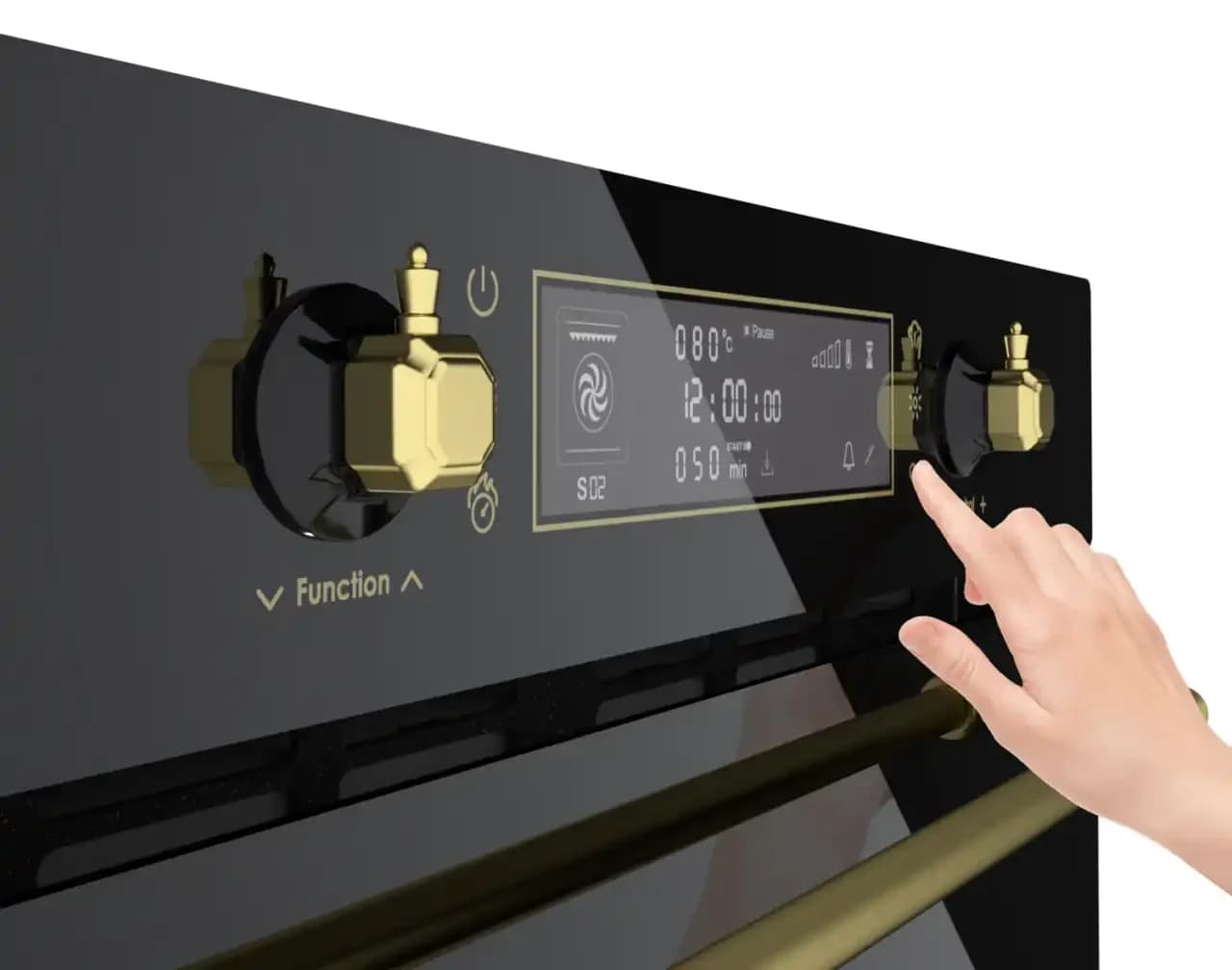فر توکار برقی بخارپز آلتون V540B — تصویر ۱۲