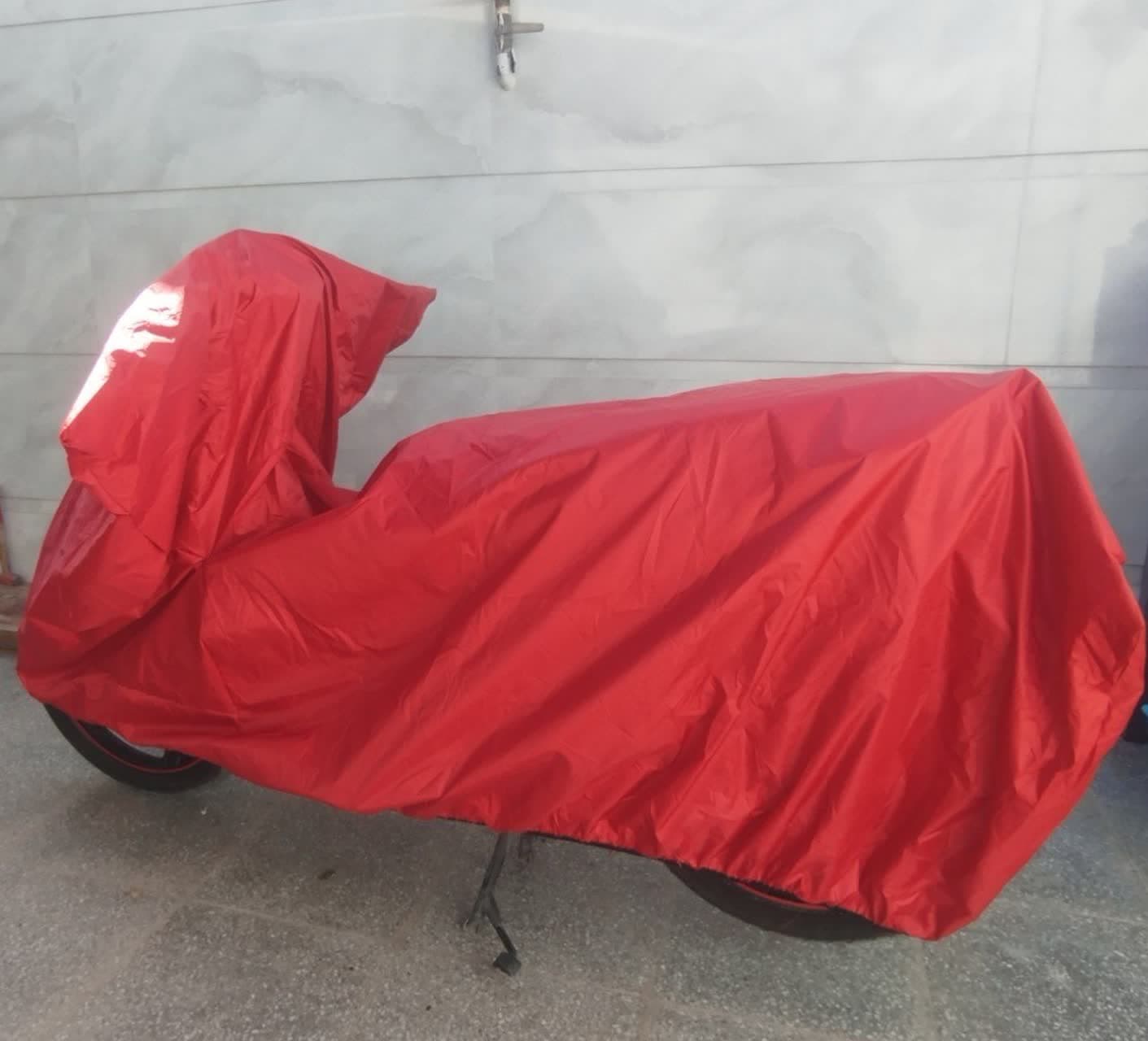 چادر موتور آیروکس ضد اب و افتاب — تصویر ۳