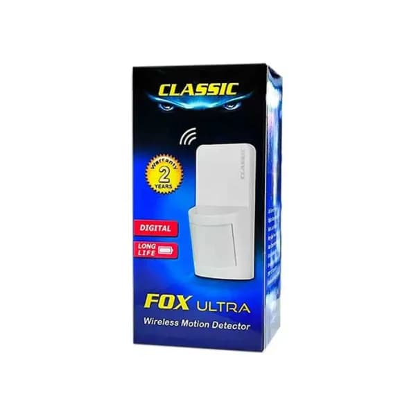سنسور حرکتی بی سیم کلاسیک فاکس مدل FOX ULTRA — تصویر ۲