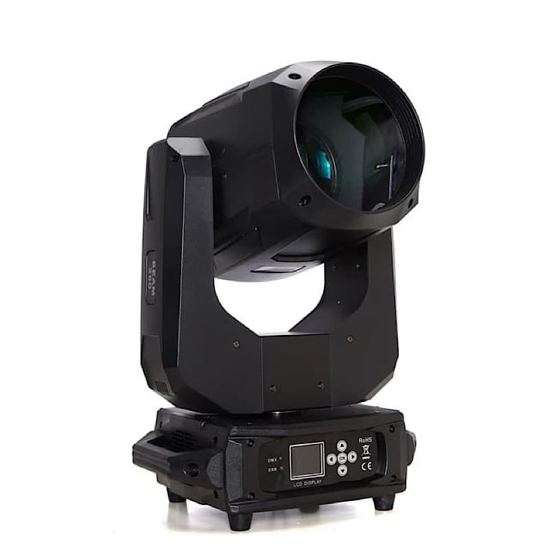 مووینگ بیم 295 وات رینگ لایت دار برند BEEM PRO LIGHT — تصویر ۲