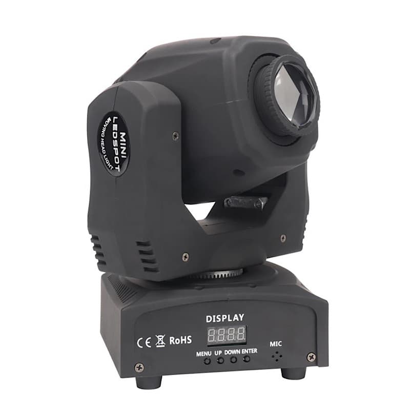مووینگ بیم 60 وات رینگ لایت دار برند BEEM PRO LIGHT — تصویر ۲