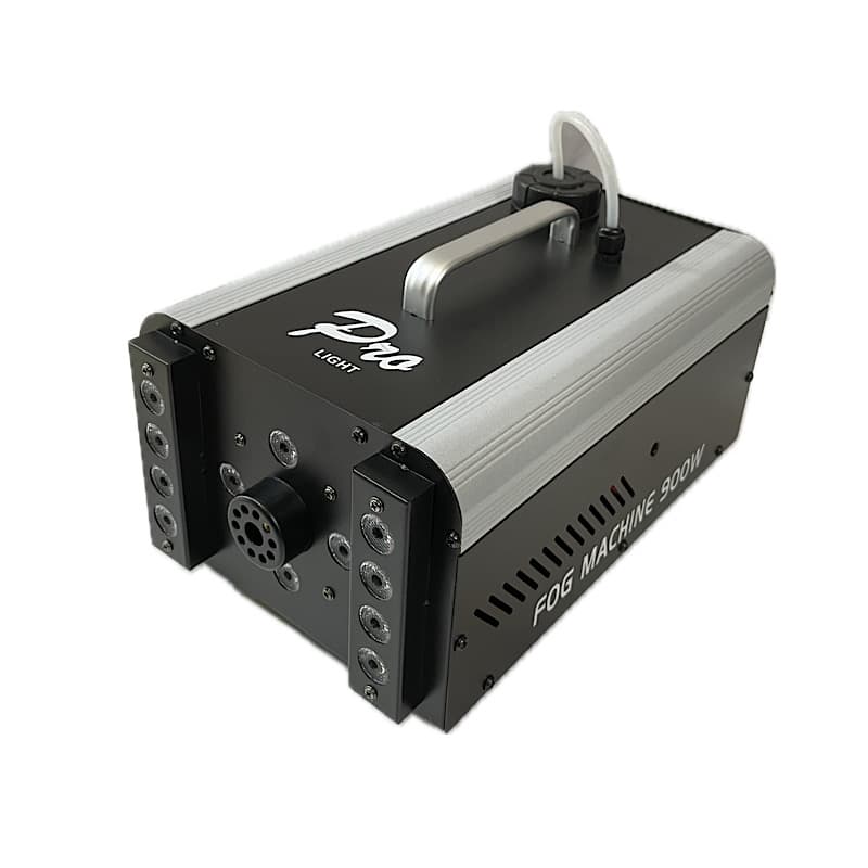 دستگاه بخار ساز و مه ساز دودزا ۹۰۰ وات LED دار پرو لایت | Pro Light 900W LED Fog Machine